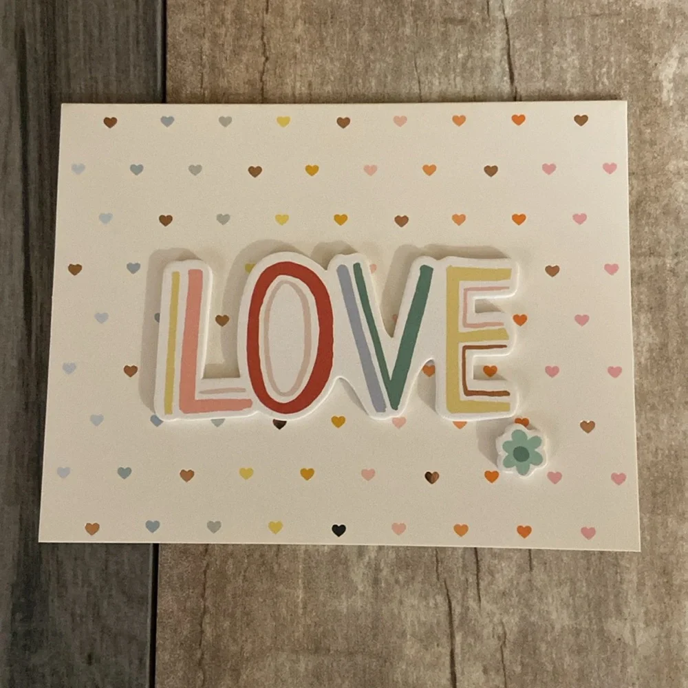 Set Of 5 Blank All Occasion Note Cards